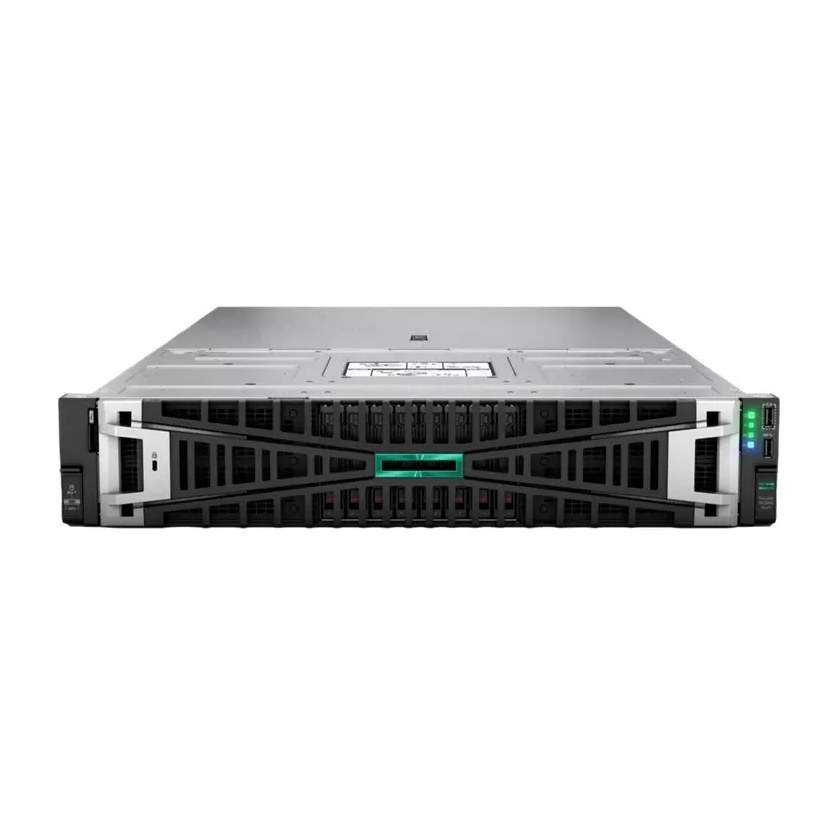 GPU-сервер HPE ProLiant DL380a Gen11, 2U, до 4 GPU PCIe