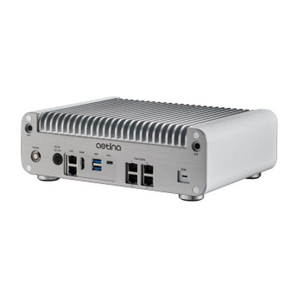 Edge AI компьютер Aetina AIE-PN33/43-2/4PSE, NVIDIA Jetson Orin NX, до 100 TOPS