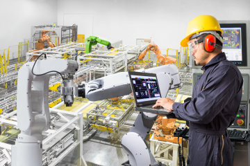 Управление производственным оборудованием и промышленной безопасностью с использованием систем компьютерного зрения