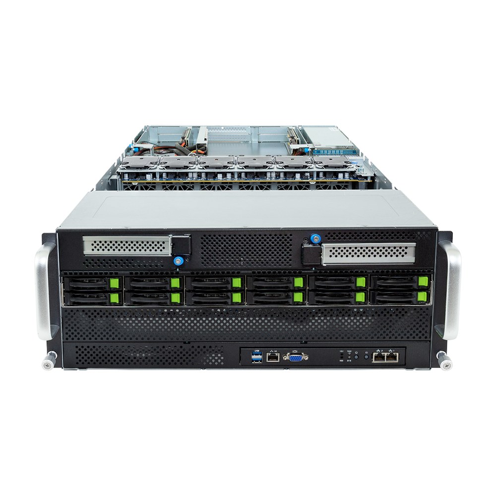 GPU-сервер GIGABYTE G494-SB4-AAP2, 4U, до 8 GPU PCIe