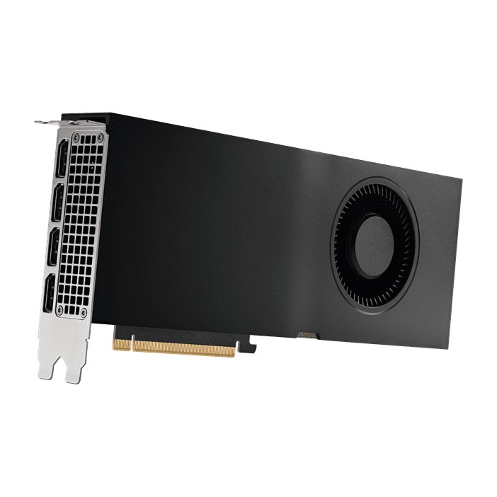 Профессиональная видеокарта NVIDIA RTX A5000, 24 ГБ GDDR6