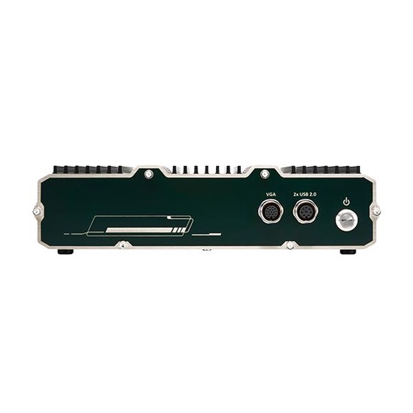 Edge AI компьютер Neousys NRU-162S-AWP, NVIDIA Jetson Orin NX, до 100 TOPS
