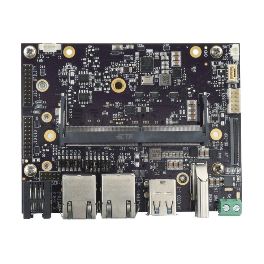 Edge AI компьютер Diamond Systems JAX-ASY-ONA4, NVIDIA Jetson Orin Nano, до 20 TOPS