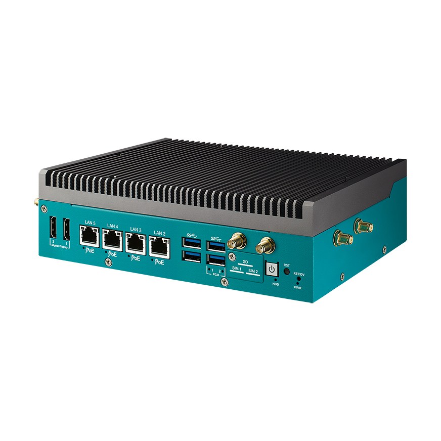 Edge AI компьютер Vecow EAC-5000-R32/R64, NVIDIA Jetson AGX Orin, до 275 TOPS