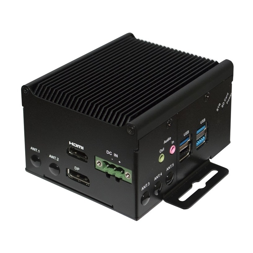 Edge AI компьютер EverFocus eNVP-JNN-AI-UB000, NVIDIA Jetson Nano, 472 GFLOPS
