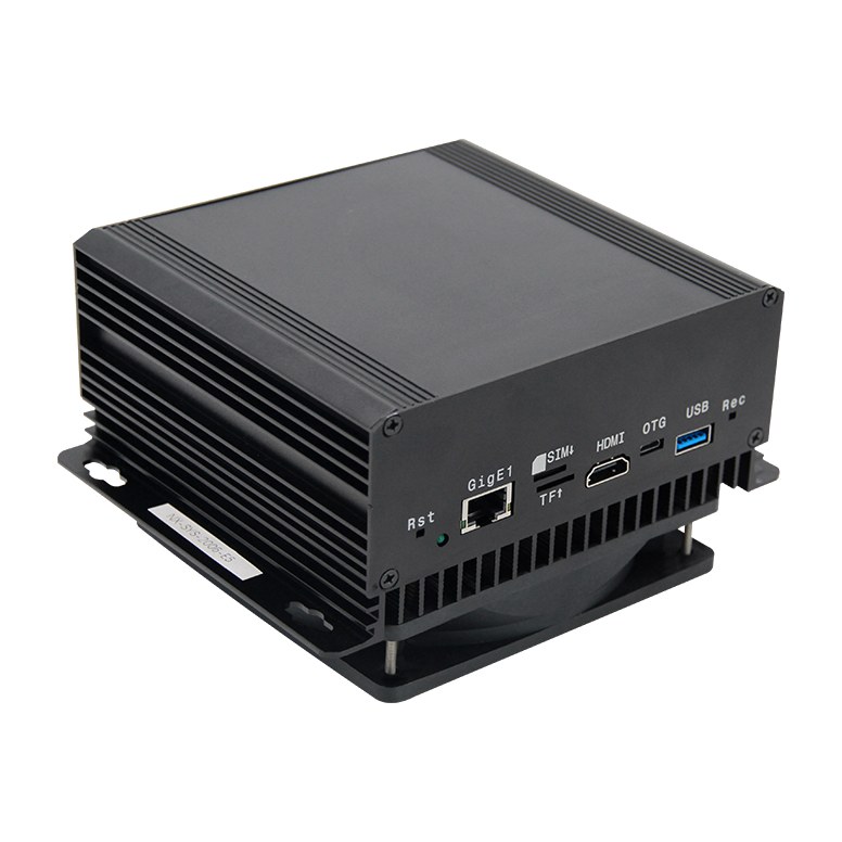 Edge AI компьютер Plink NX16-7F4, NVIDIA Jetson Xavier NX, до 21 TOPS