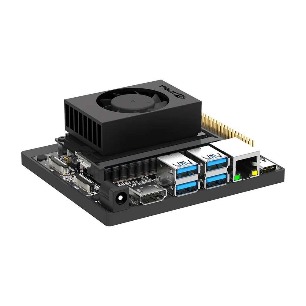 Edge AI компьютер Twowin Jetson Orin Nano TWOWIN Kit, NVIDIA Jetson Orin Nano, до 40 TOPS