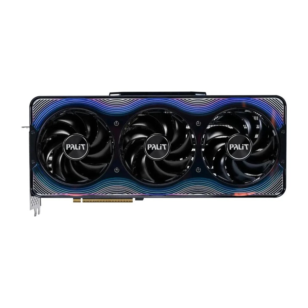 Видеокарта Palit GeForce RTX 5090 GameRock, 32 ГБ GDDR7