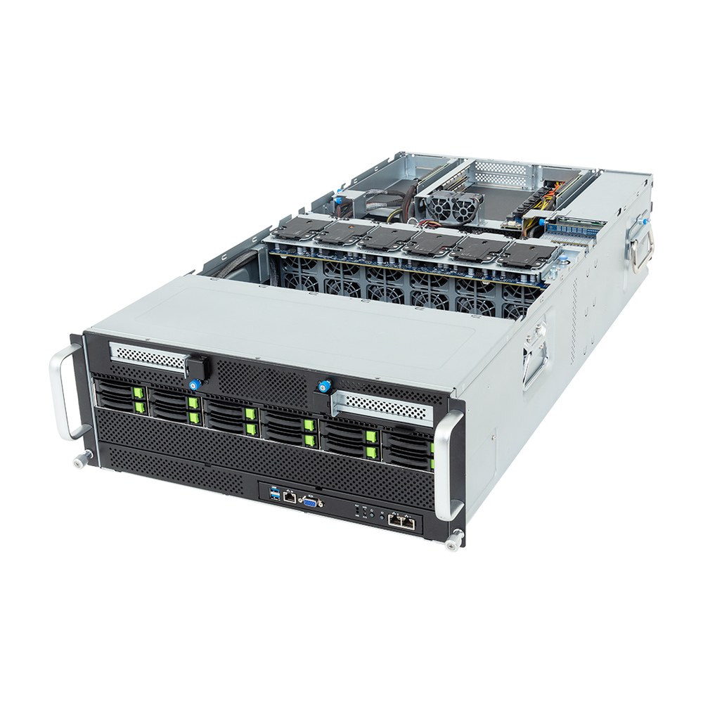 GPU-сервер GIGABYTE G494-ZB4-AAP2, 4U, до 8 GPU PCIe