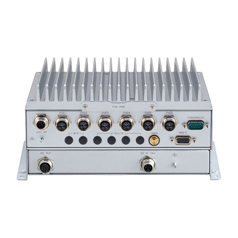 Edge AI компьютер NEXCOM ATC 3750-A6CR, NVIDIA Jetson AGX Orin, до 275 TOPS
