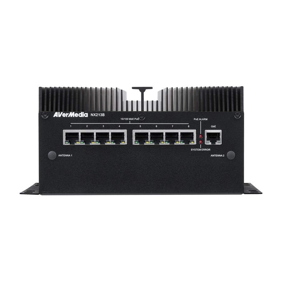 Edge AI компьютер AVerMedia NX213B, NVIDIA Jetson Xavier NX, до 21 TOPS