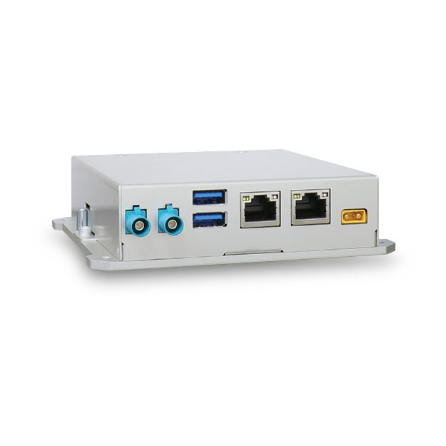 Edge AI компьютер Neousys FLYC-300, NVIDIA Jetson Orin NX, до 100 TOPS
