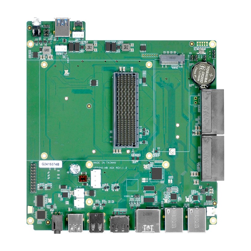 Edge AI компьютер YUAN VPP6N0 AGX, NVIDIA Jetson AGX Orin, до 275 TOPS