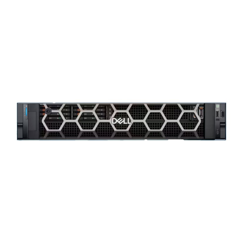 GPU-сервер Dell PowerEdge XE9640, 2U, 4× NVIDIA H100 SXM5