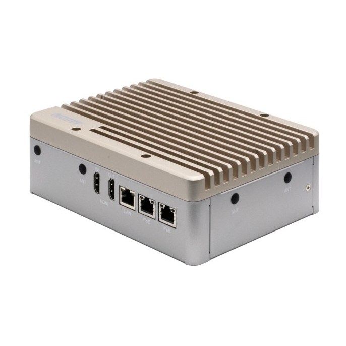 Edge AI компьютер AAEON BOXER-8233AI, NVIDIA Jetson TX2 NX, до 33 TFLOPS
