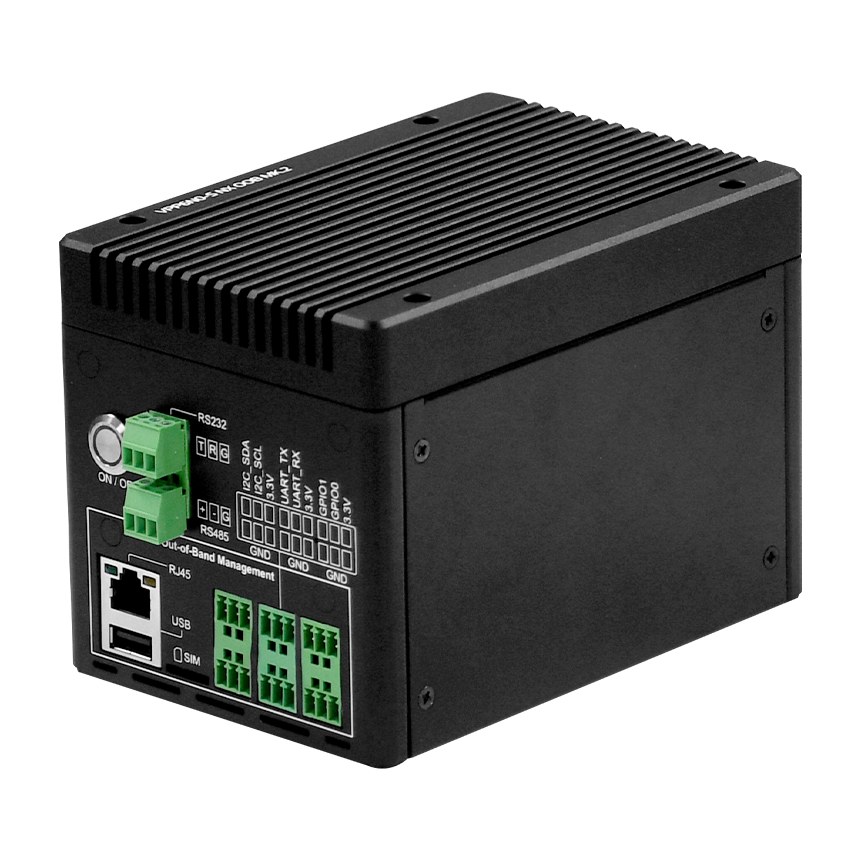 Edge AI компьютер YUAN VPP6N0-S Nx OOB MKII, NVIDIA Jetson Orin NX, до 157 TOPS