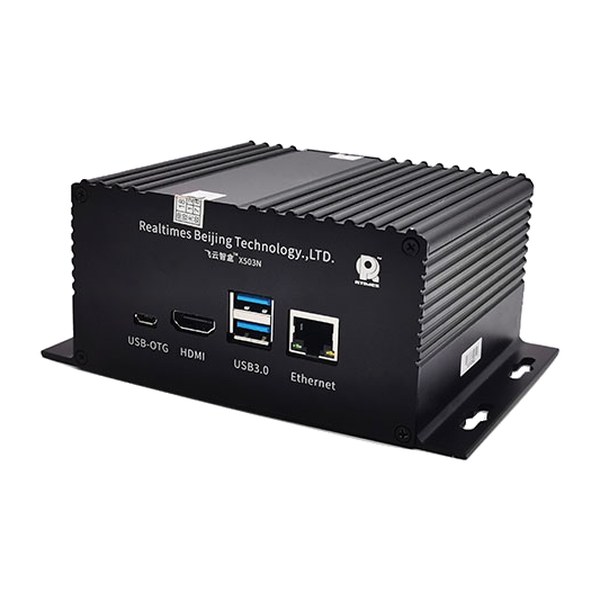 Edge AI компьютер Realtimes RTSS-X503N, NVIDIA Jetson TX2, 1,33 TFLOPS