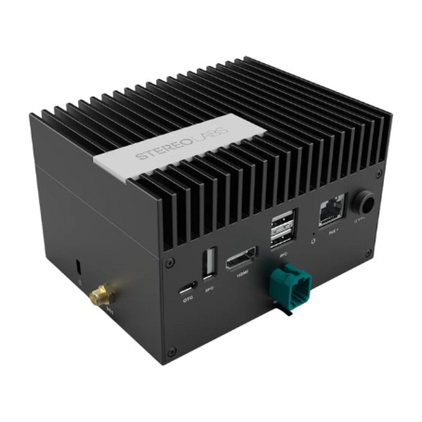Edge AI компьютер Stereolabs ZED Box NX, NVIDIA Jetson Orin NX, до 100 TOPS