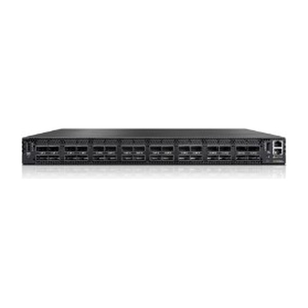 Коммутатор Ethernet NVIDIA Spectrum-3 SN4700, 32 порта 400GbE, 1U