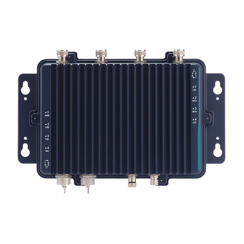 Edge AI компьютер Axiomtek AIE800-904-FL, NVIDIA Jetson Xavier NX, до 21 TOPS