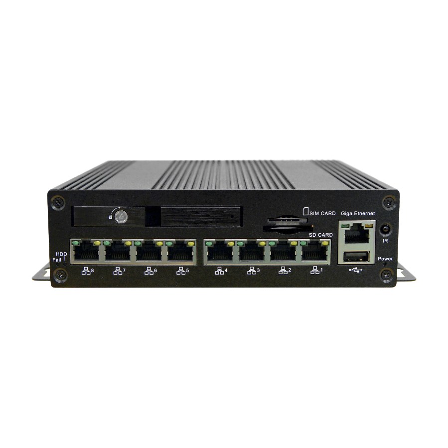 Edge AI компьютер EverFocus eNVP-JNN-IV-V0008, NVIDIA Jetson Nano, до 21 TOPS