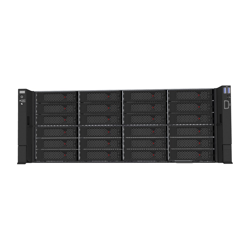 GPU-сервер xFusion FusionServer G5200 V7, 4U, до 4 GPU PCIe