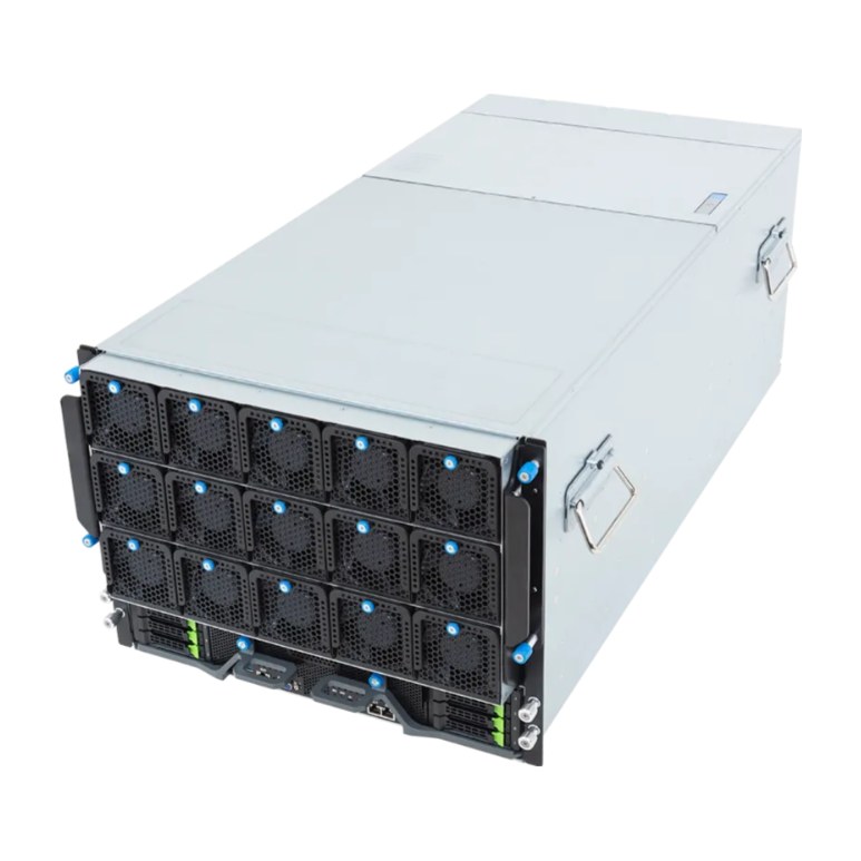 GPU-сервер GIGABYTE G894-SD1-AAX5, 8U, 8× GPU NVIDIA HGX B200