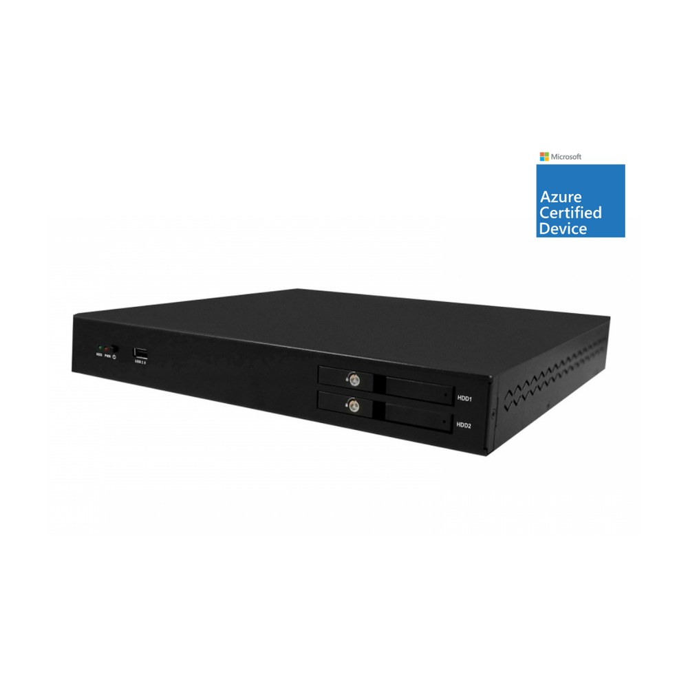 Edge AI компьютер EverFocus eNVP-JNX-IV-D0008 (8G), NVIDIA Jetson Xavier NX, до 21 TOPS