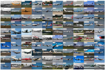 Датасет классификации самолетов (dataset)