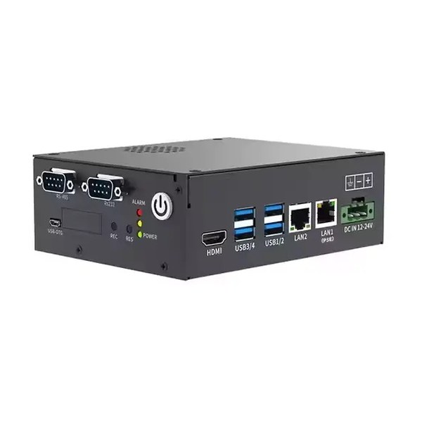 Edge AI компьютер Twowin T203, NVIDIA Jetson Orin Nano, до 40 TOPS