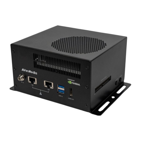 Edge AI компьютер AVerMedia D315AOB (5G), NVIDIA Jetson AGX Orin, до 275 TOPS