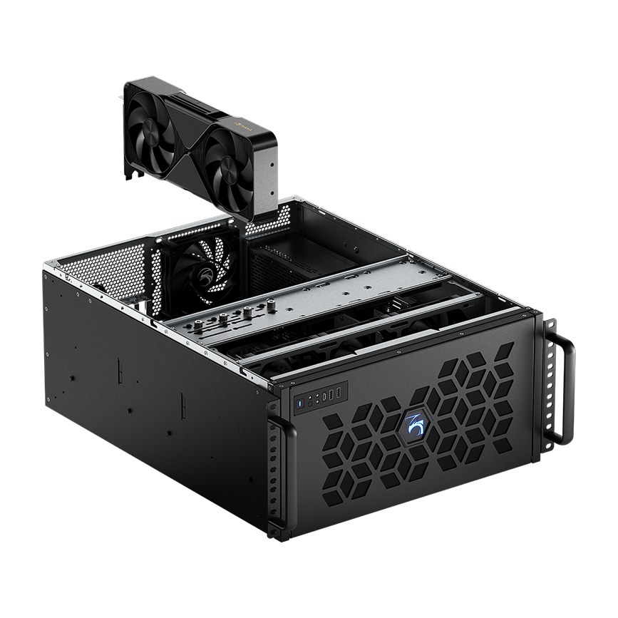 Рабочая станция для ИИ Digital Razor Performance Pro 900R, до 2 GPU