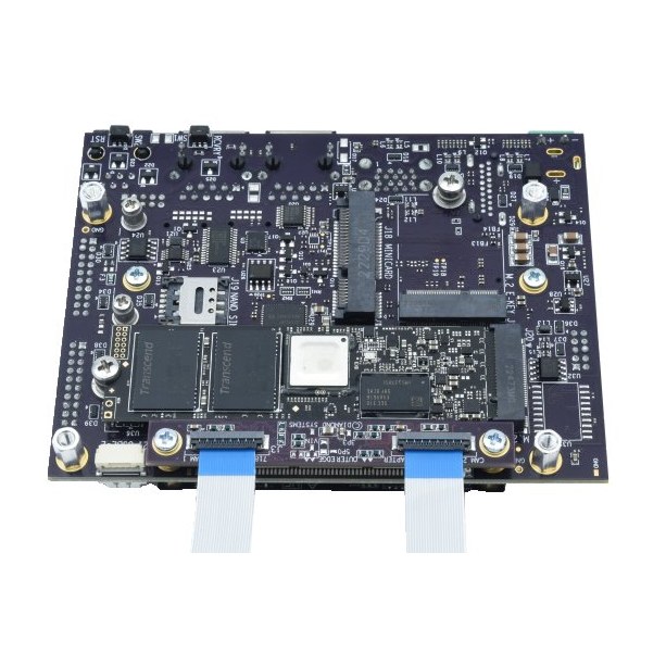 Edge AI компьютер Diamond Systems JAXER-ASY-ONX16-HSK, NVIDIA Jetson Orin NX, до 70 TOPS