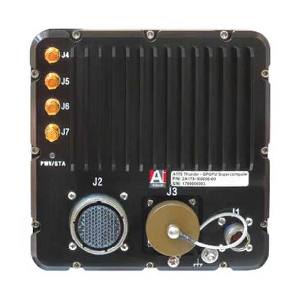 Edge AI компьютер Aitech A178 - Thunder, NVIDIA Jetson AGX Xavier, до 32 TOPS