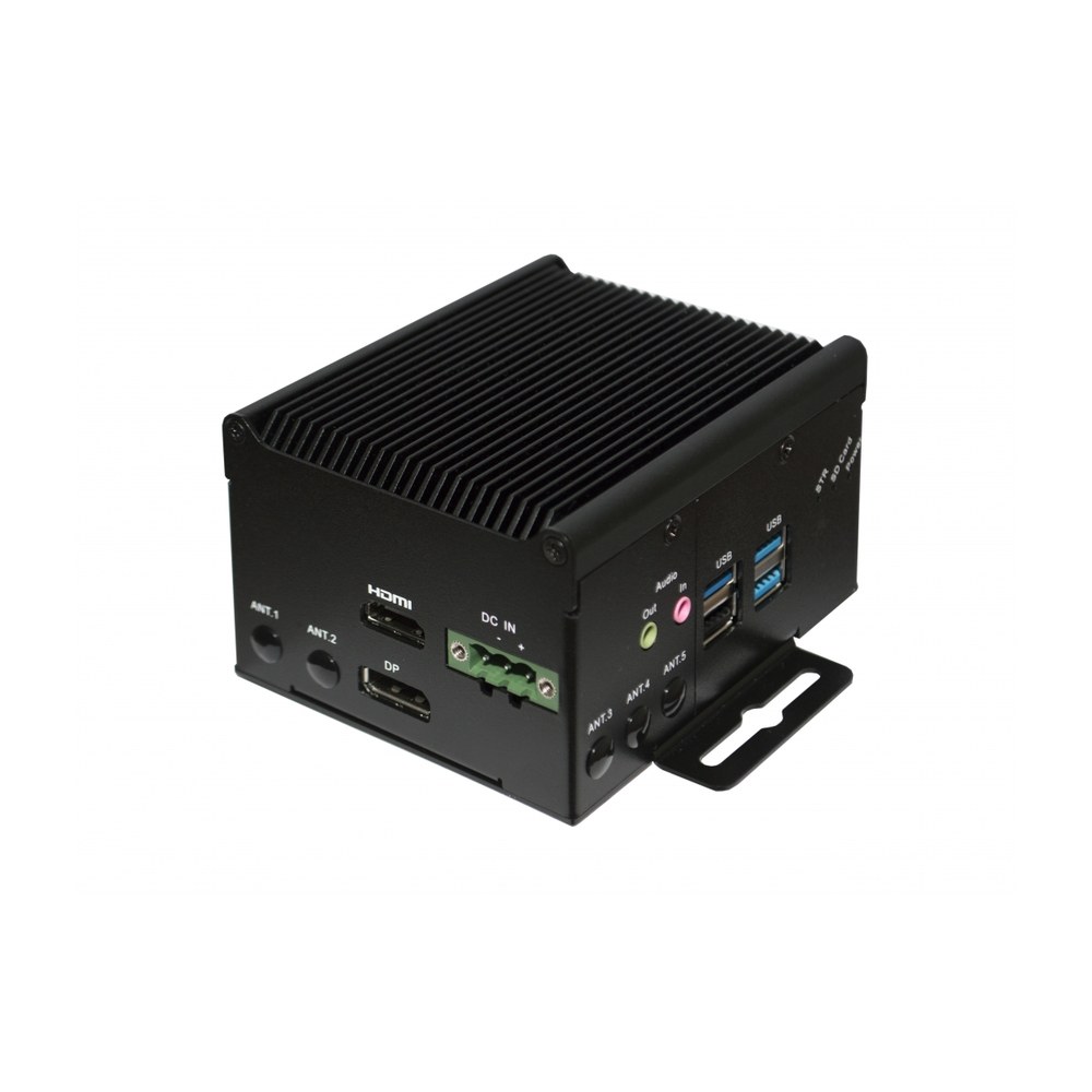 Edge AI компьютер EverFocus eNVP-JTX-AI-UB000, NVIDIA Jetson TX2 NX, 1,33 TFLOPS