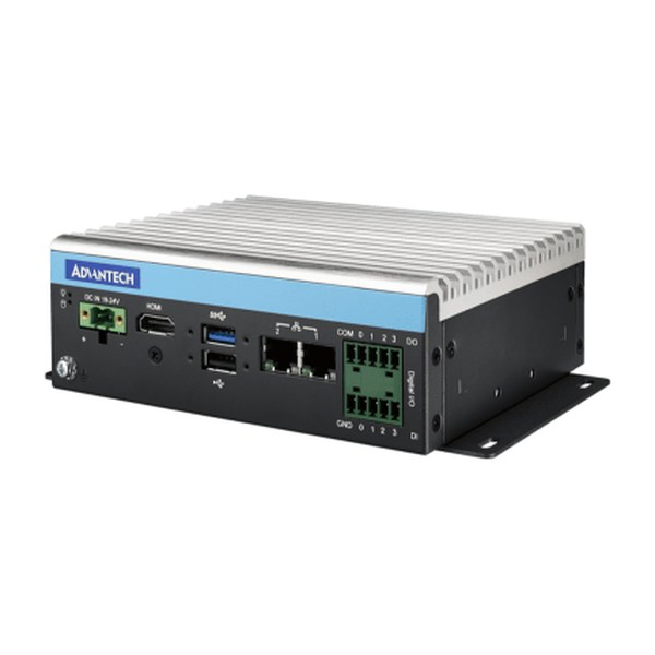 Edge AI компьютер Advantech MIC-710AIX, NVIDIA Jetson Xavier NX, до 21 TOPS