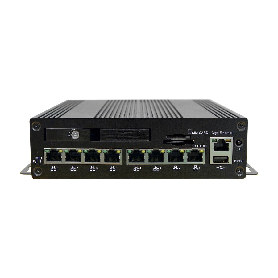 Edge AI компьютер EverFocus eNVP-JNX-IV-V0008, NVIDIA Jetson Xavier NX, до 21 TOPS
