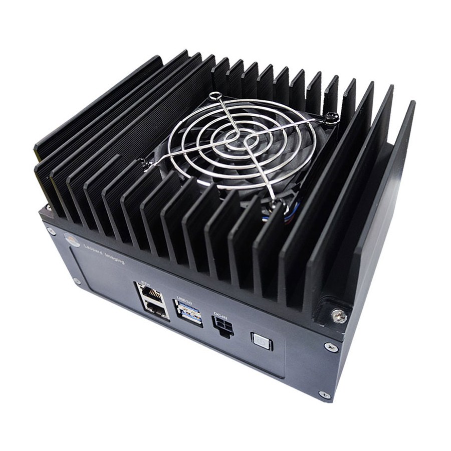 Edge AI компьютер Leopard Imaging LI-AGO-BOX-GM2B, NVIDIA Jetson AGX Orin, до 200 TOPS