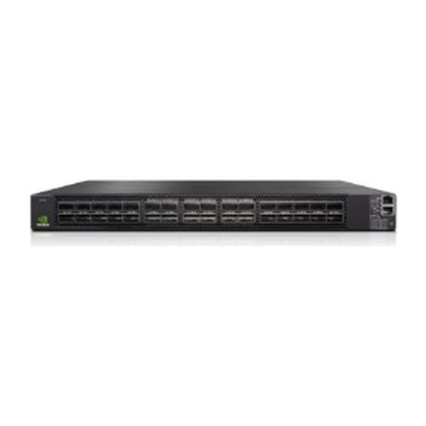 Коммутатор Ethernet NVIDIA Spectrum-2 SN3700, 32 порта 200GbE, 1U