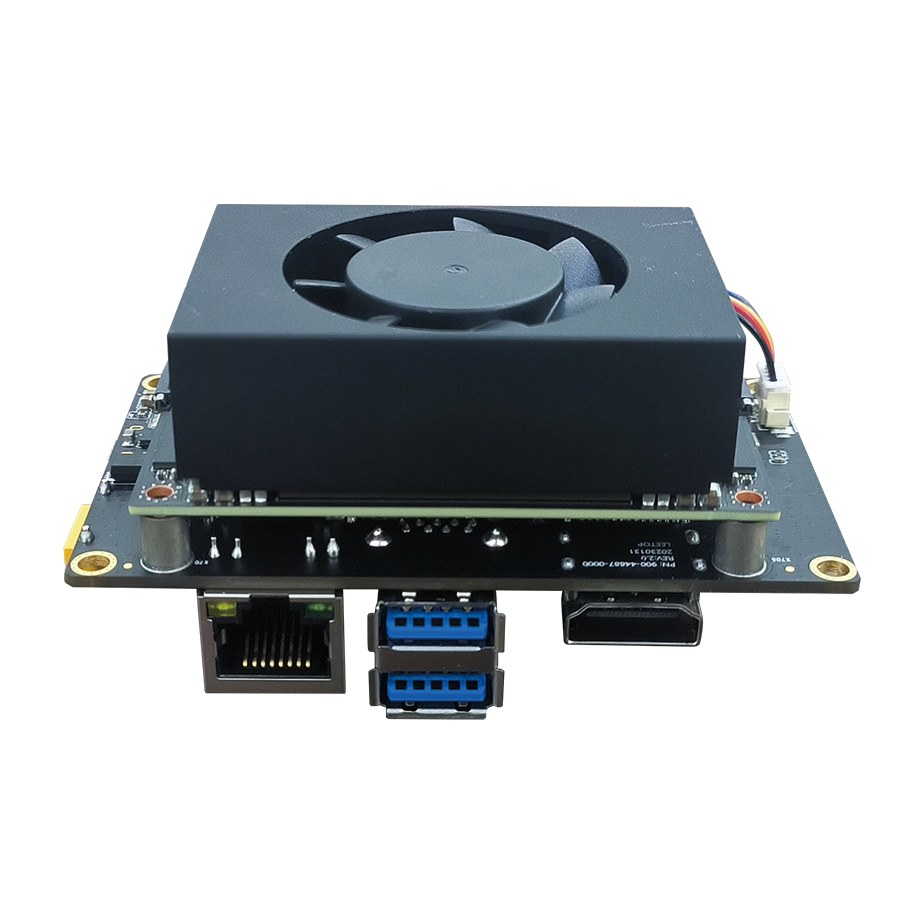 Edge AI компьютер Leetop Subkit A603 Orin Nano, NVIDIA Jetson Orin NX, до 100 TOPS