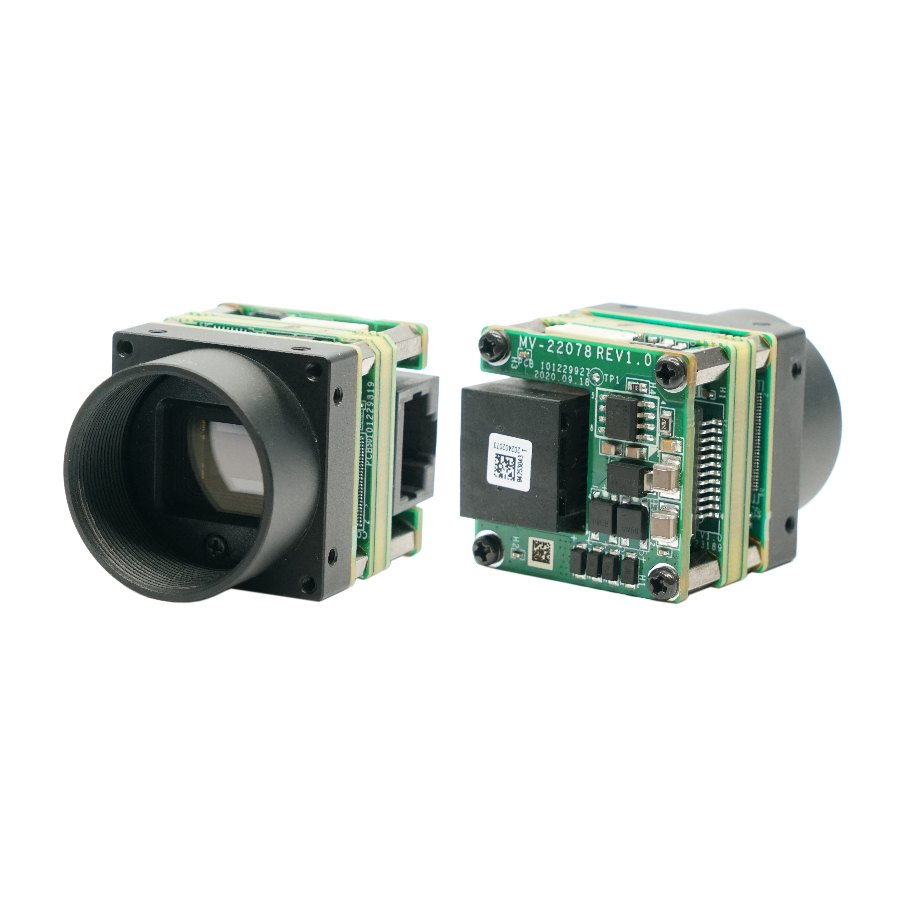 Промышленная камера Hikrobot MV-CB016-10GC-C, 1.6 Мп, GigE, цветная
