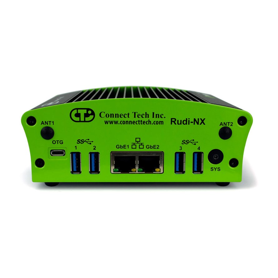 Edge AI компьютер Connect Tech Rudi-NX FPD-Link III, NVIDIA Jetson Orin NX, до 100 TOPS