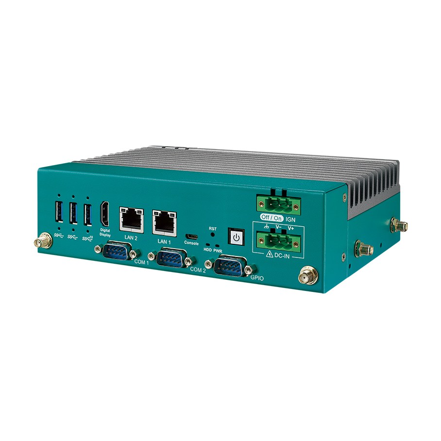 Edge AI компьютер Vecow EAC-6000-R08/R16, NVIDIA Jetson Orin NX, до 100 TOPS
