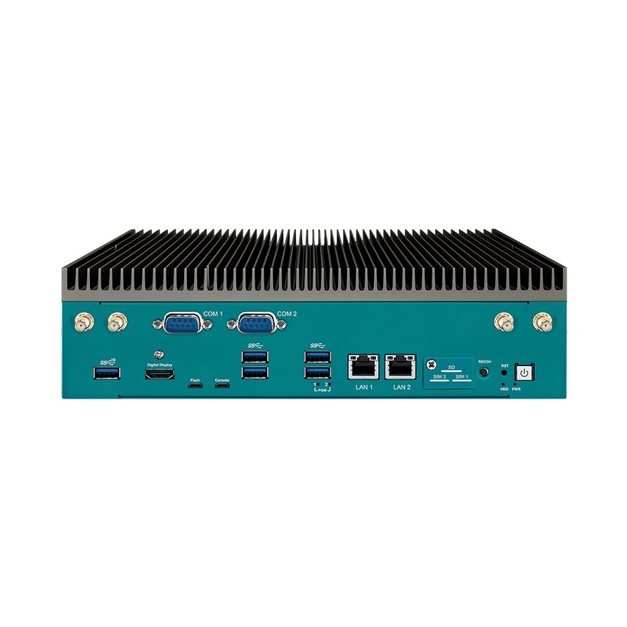 Edge AI компьютер Vecow EAC-5100-R32/R64, NVIDIA Jetson AGX Orin, до 275 TOPS