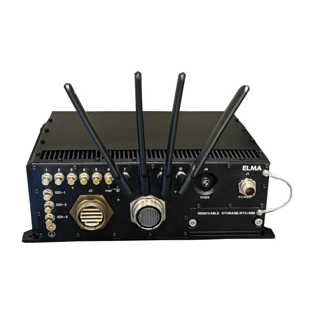 Edge AI компьютер Elma JetSys-5330, NVIDIA Jetson AGX Orin, до 275 TOPS