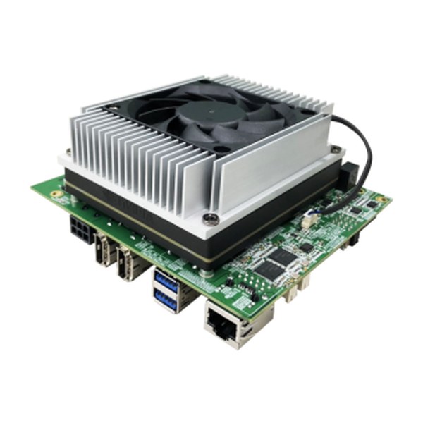 Edge AI компьютер Aetina AX720-X64-BN70, NVIDIA Jetson AGX Xavier, до 32 TOPS