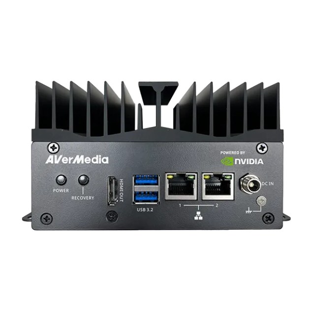Edge AI компьютер AVerMedia D131LOX, NVIDIA Jetson Orin NX, до 157 TOPS