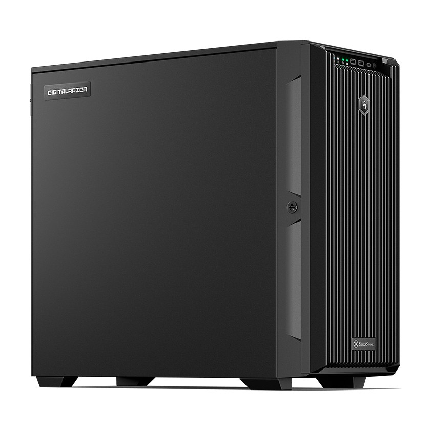 Рабочая станция для ИИ Digital Razor Performance Pro 750D, до 2 GPU
