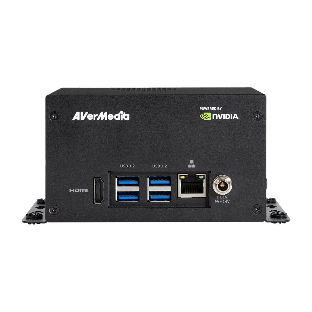 Edge AI компьютер AVerMedia D131OXB, NVIDIA Jetson Orin NX, до 157 TOPS