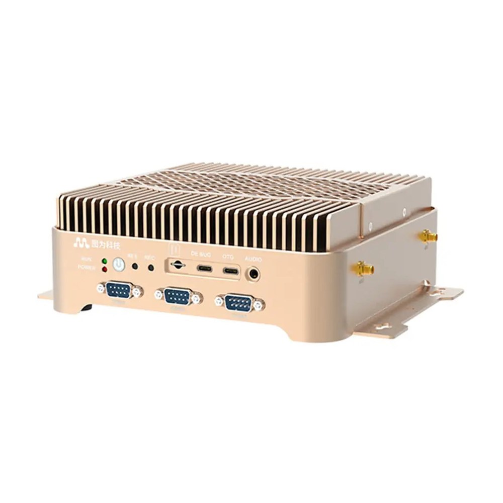 Edge AI компьютер Twowin T906G, NVIDIA Jetson AGX Orin, до 275 TOPS